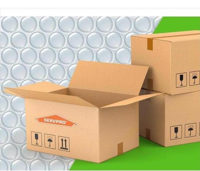 Photo of SERVPRO content boxes